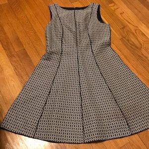 Brooks Brothers fit and flare dress